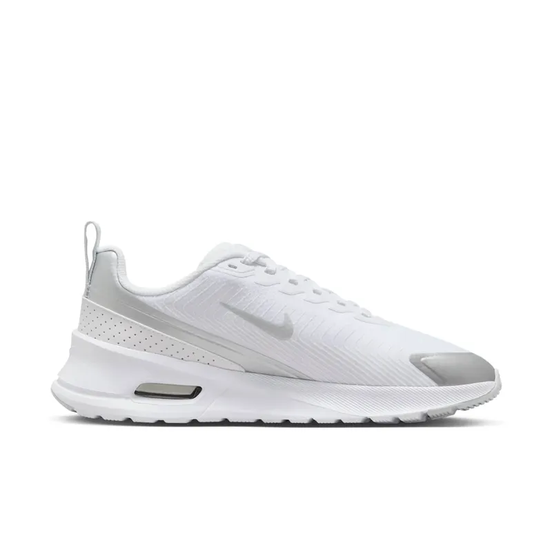 Nike Air Max Nuaxis White Pure Platinum Metallic Silver (HF1233-101)
