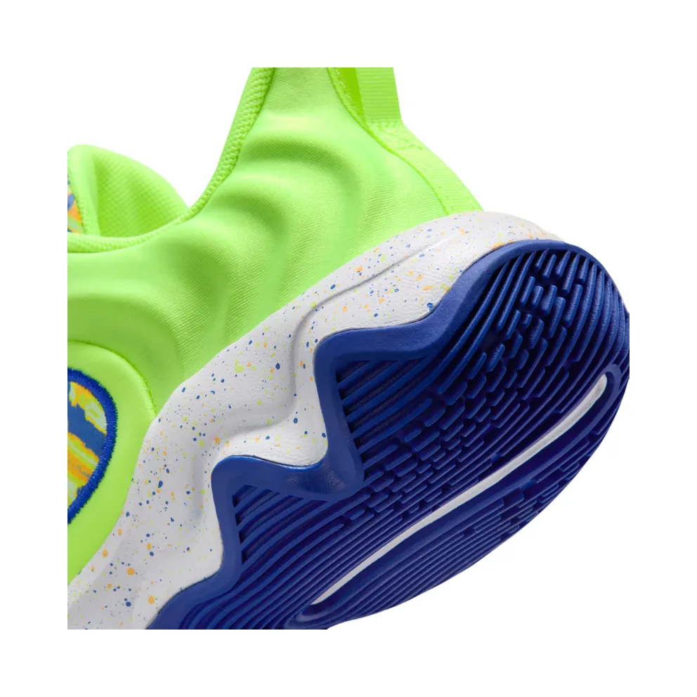 Nike Giannis Immortality 4 SE Volt Ice Game Royal Multi-Color (IQ0818-700)