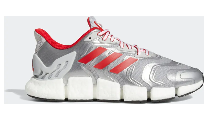 adidas Climacool Vento Schuh Silver Metallic / Scarlet / Grey Two (G58764)