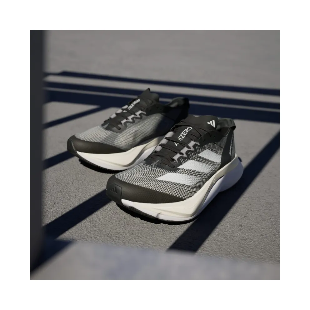 Adidas Adizero Boston 12 Core Black / Cloud White / Carbon (HQ2171)