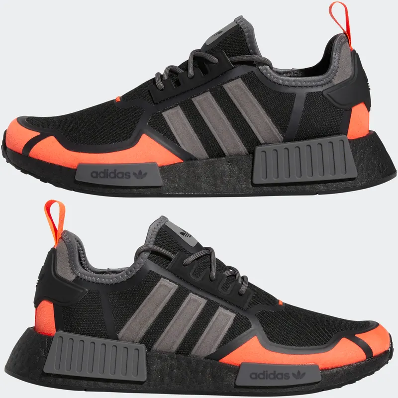 Adidas NMD_R1 Core Black / Grey Four / Solar Red (GZ9274)