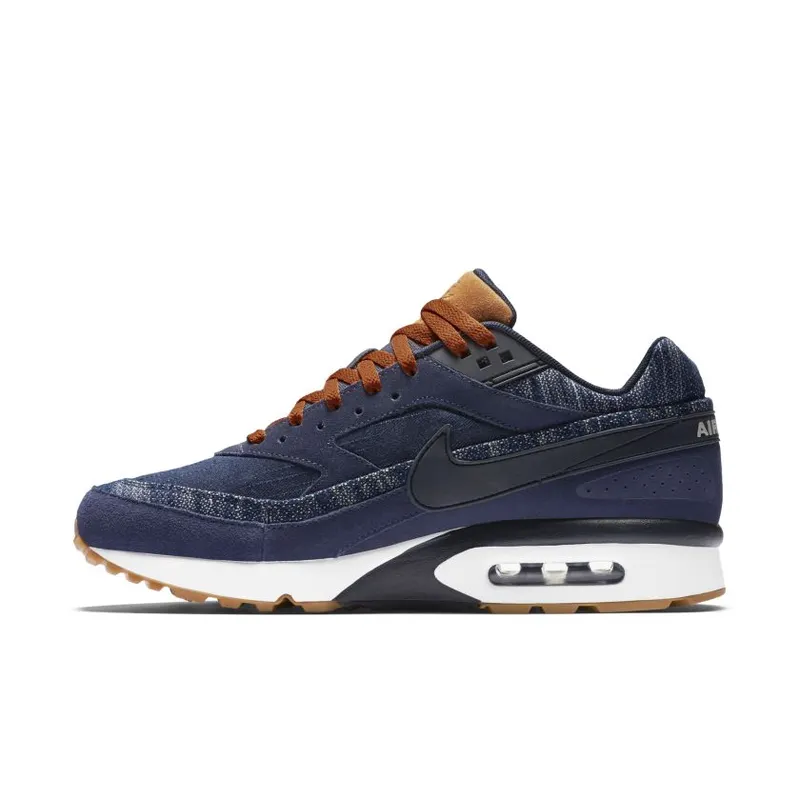 Nike Air Max BW Denim Dark Obsidian Gum Obsidian/Granite-Dark Obsidian-Ivory (819523-400)