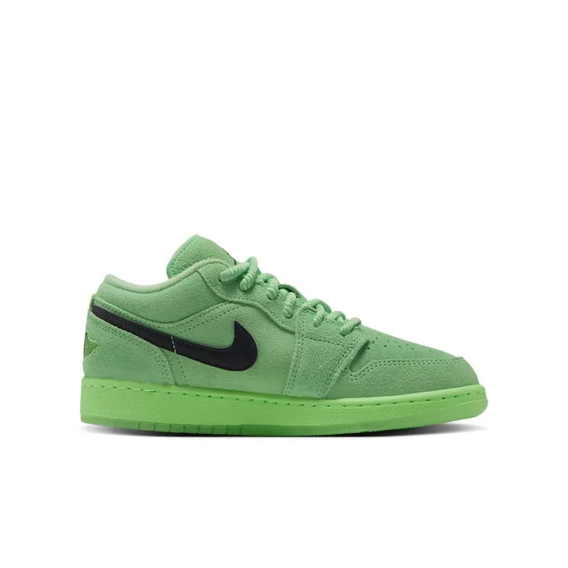 Air Jordan 1 Low SE GS “Lime Blast / Lime Blast / Anthracite” (IV6507-337)