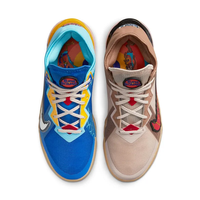 Nike LeBron 18 Low Wile E. x Roadrunner (2021) (CV7562-401)