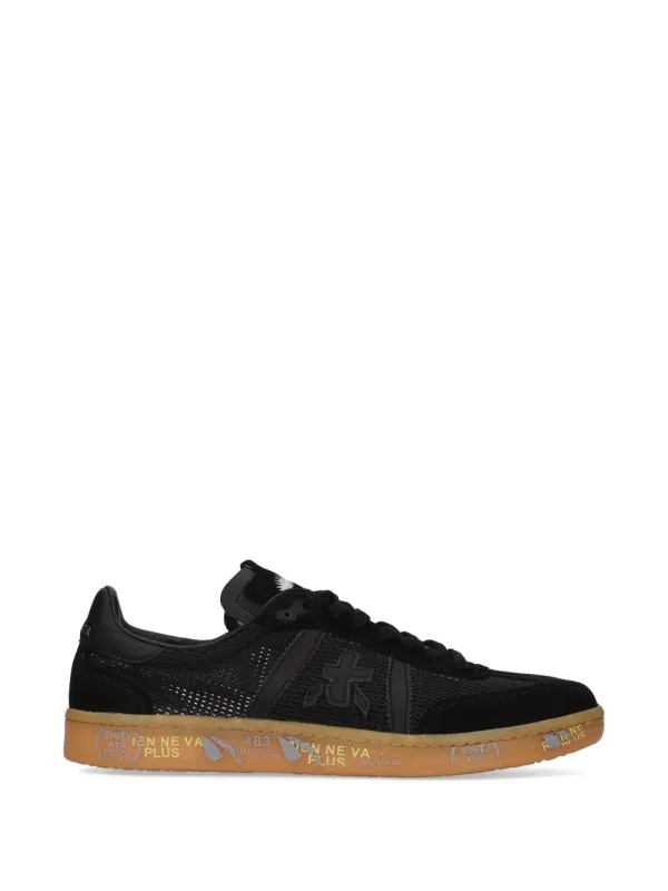 Premiata Bonnie mit Logo-Patch – Black (BONNIE8286)
