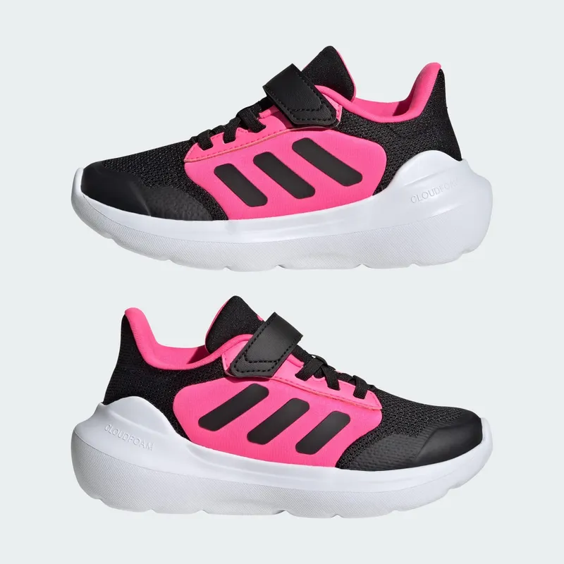 Adidas Tensaur Run 2.0 Kids Core Black / Core Black / Lucid Pink (JR6071)