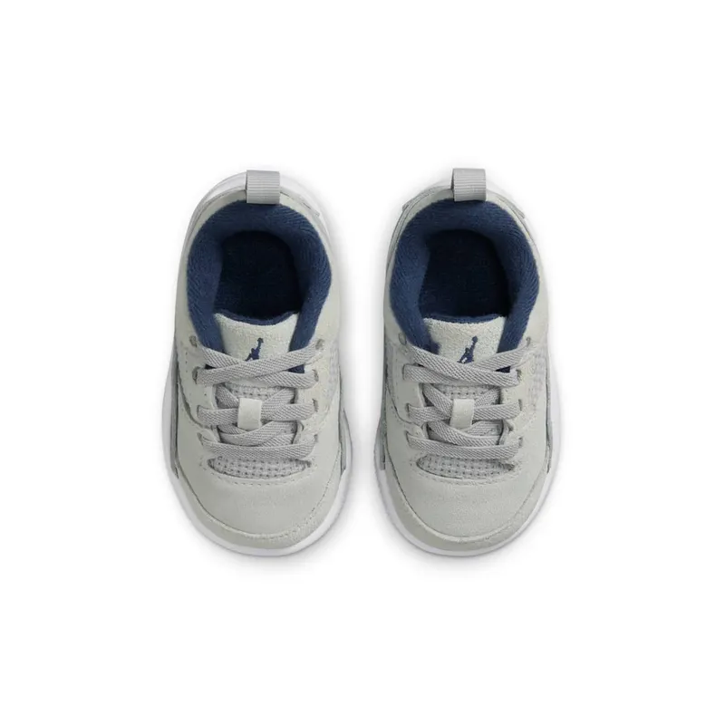 Jordan Flight Court Neutral Grey White Gum Light Brown Midnight Navy (HF3331-004)