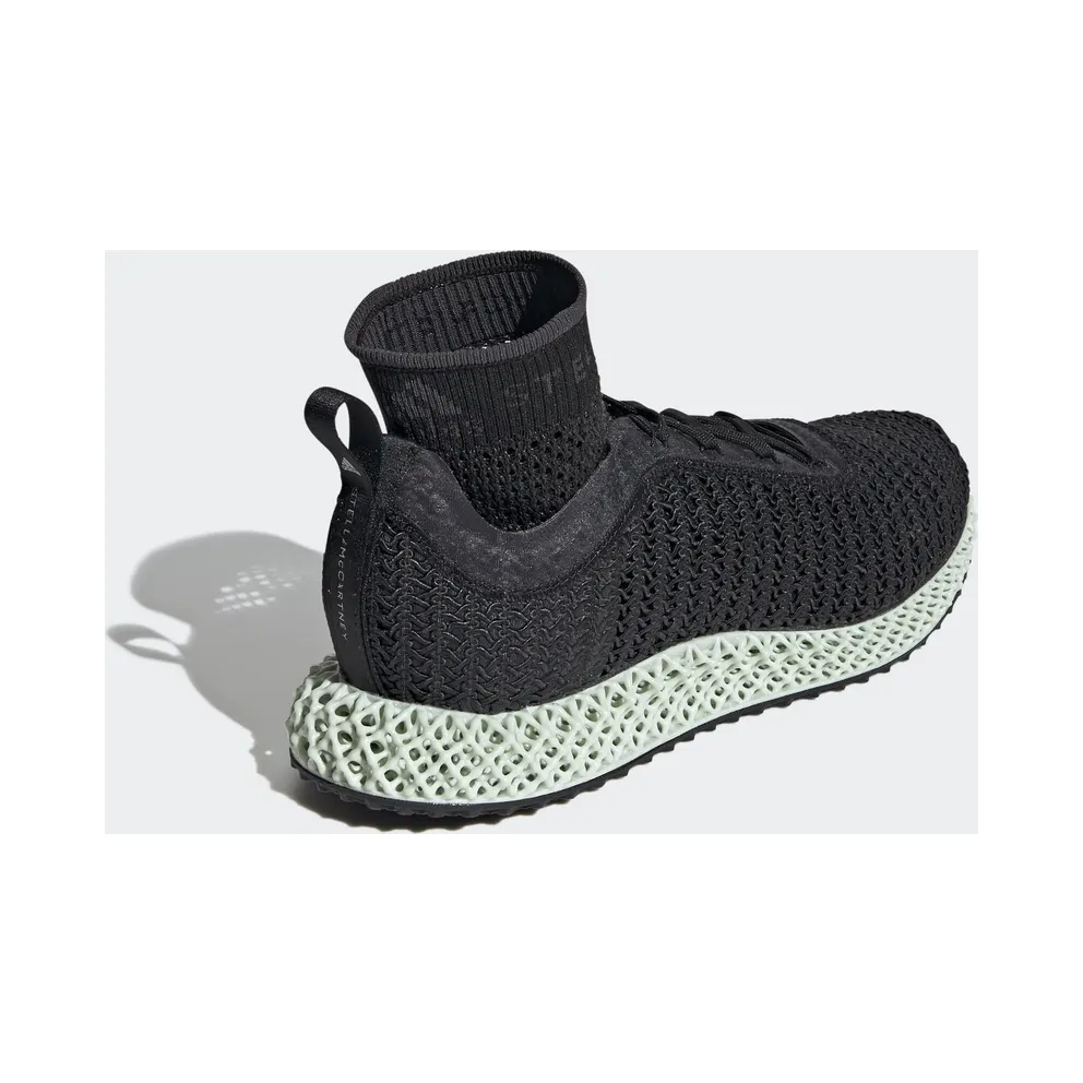 adidas Alphaedge 4D Stella McCartney Triple Black (W) Core Black/Core Black/Core Black (EH3488)