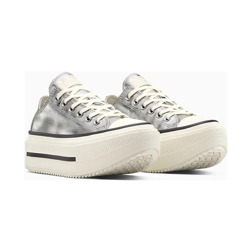 Converse Chuck Taylor All Star “Silver / Egret / Black” (A16406C)