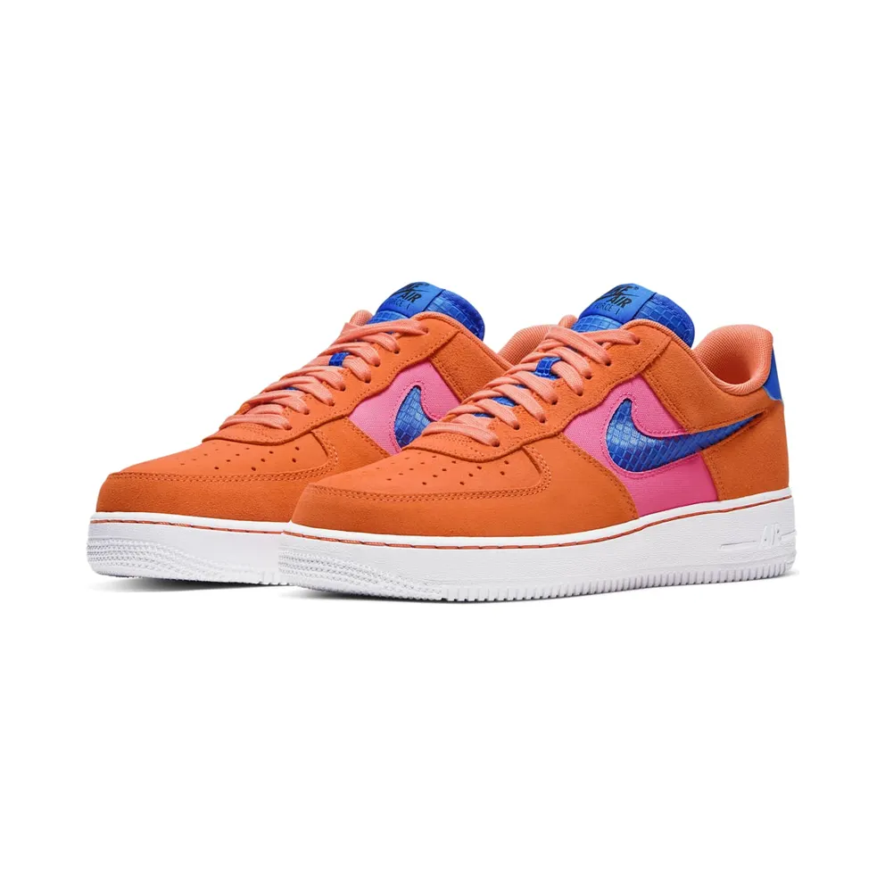 Nike Air Force 1 Low Orange Trance Lotus Pink Pacific Blue Orange Trance/Lotus Pink-White-Pacific Blue (CW7300-800)