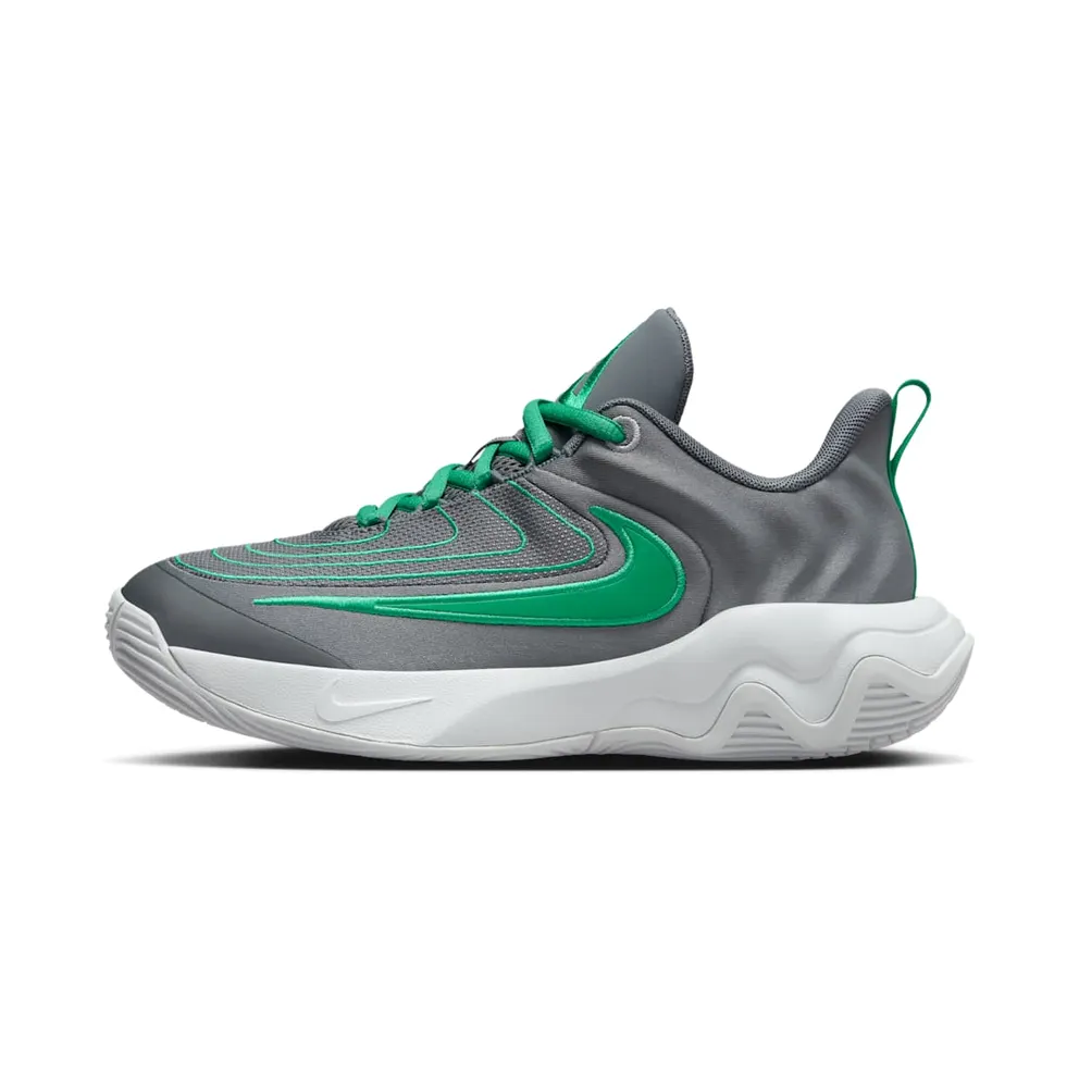 Nike Giannis Immortality 4 Smoke Grey Wolf Grey Dark Smoke Grey Stadium Green (FZ6734-002)