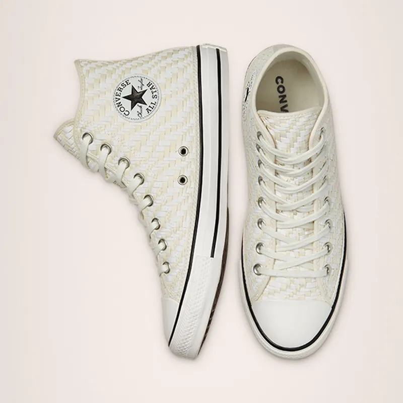 Converse Tonal Weaving Chuck Taylor All Star High Top White/black/black (171075C)