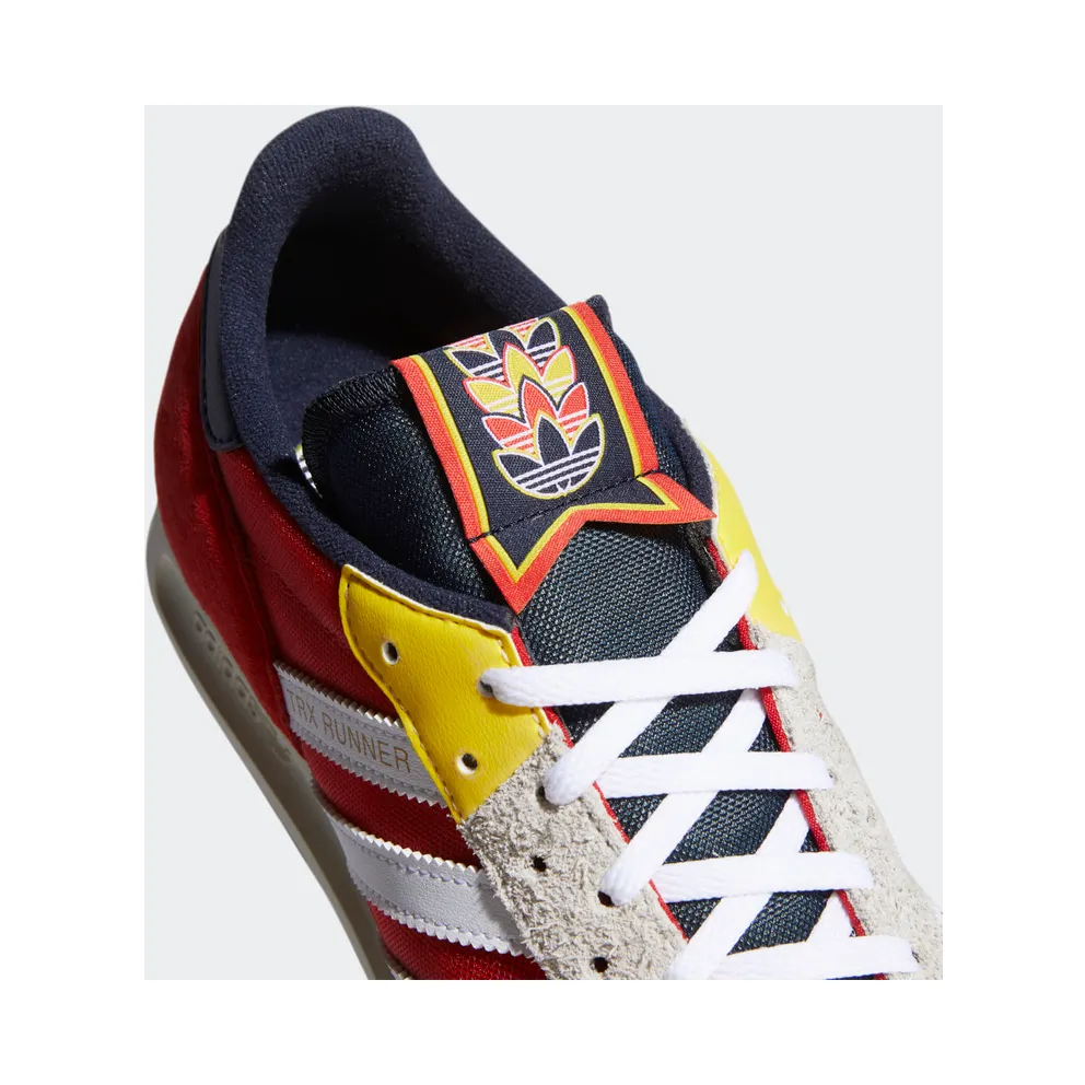 adidas TRX Vintage Red / Legend Ink / Yellow (H05251)