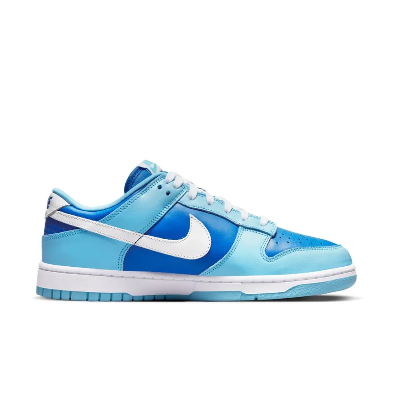 Nike Dunk Low Retro QS Flash White Argon Blue (DM0121-400)
