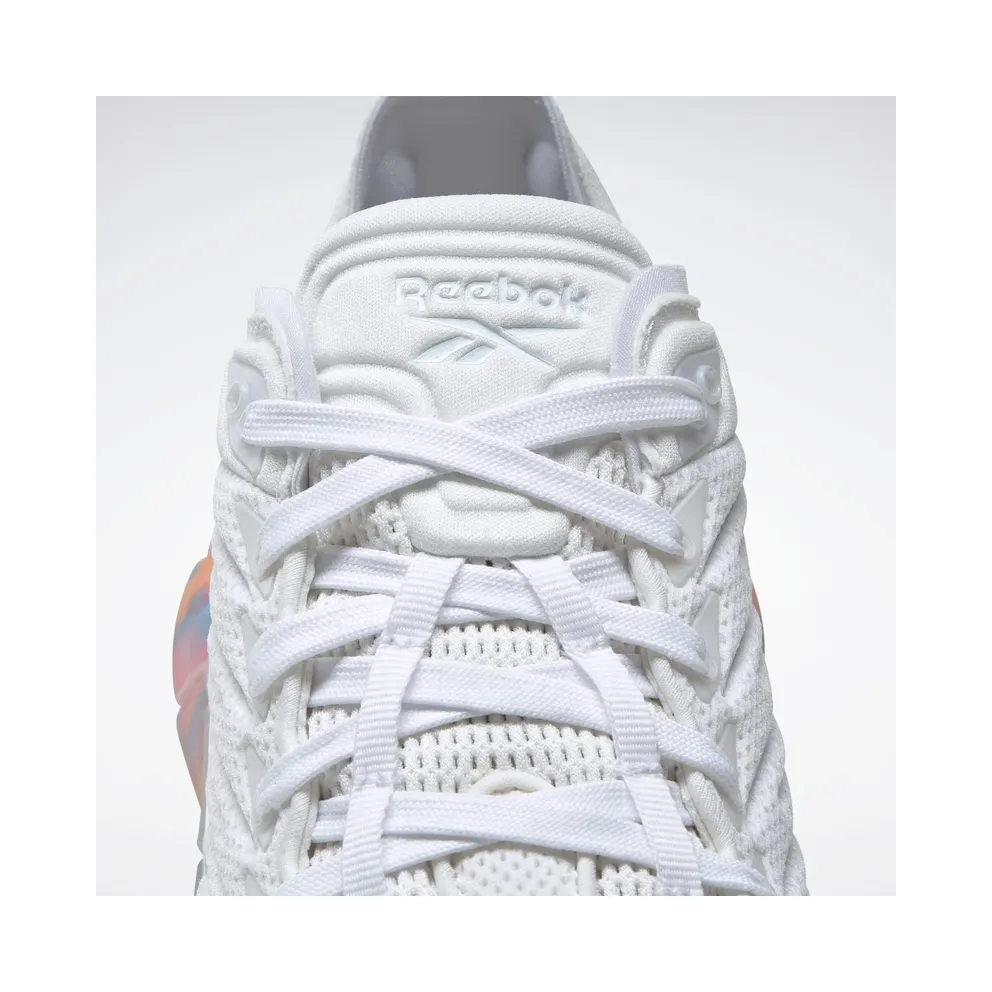 Reebok Zig Kinetica Shoes Horizon Blue / High Vis Orange / Proud Pink
