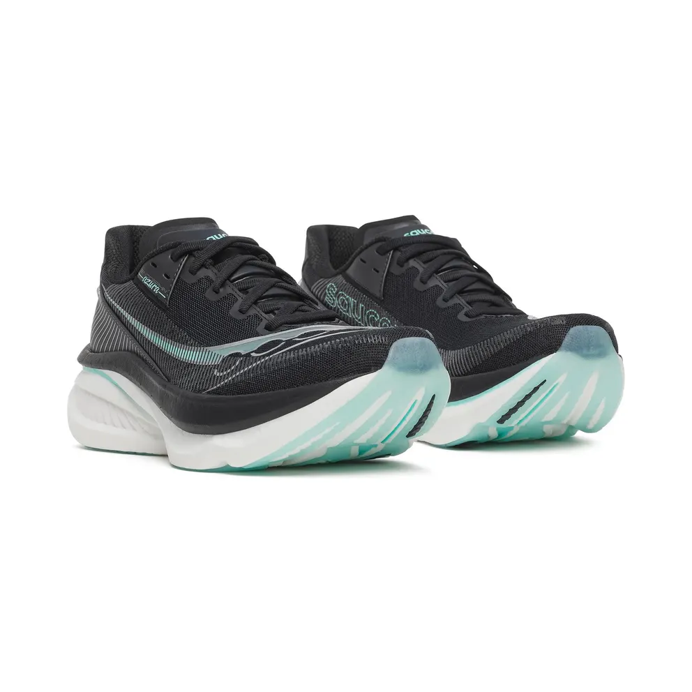 SAUCONY Endorphin Azura “Black / Aqua” (S11070-100)