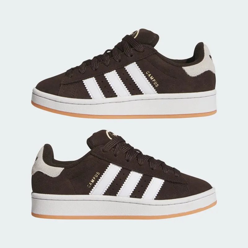 Adidas Campus 00s GS “Aurora Coffee White Gum” (JP9566)