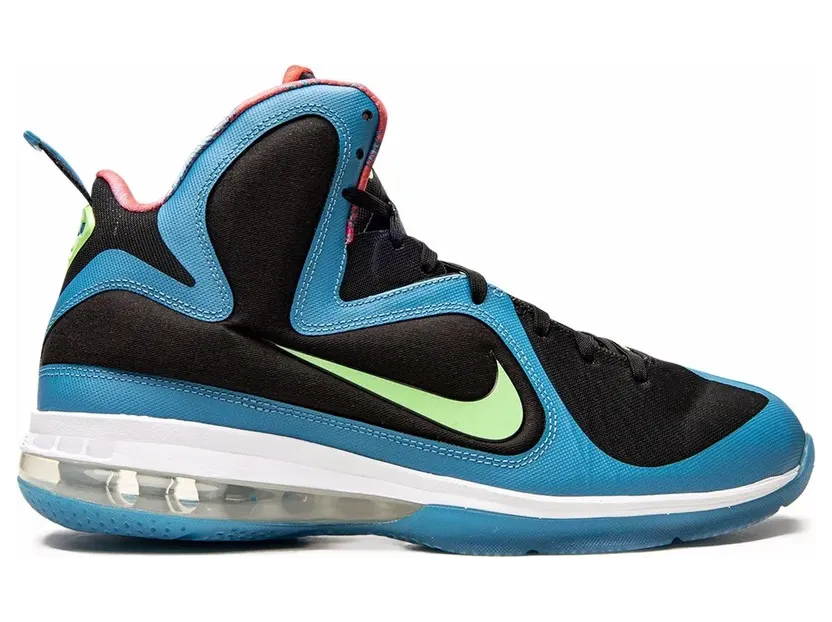 Nike LeBron 9 South Coast sneakers – Blauw (DO5838)