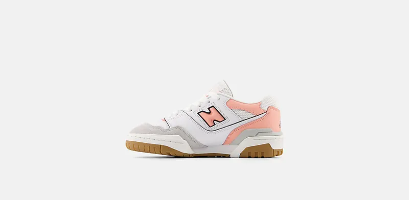 New Balance 550 GS “Brighton Grey Omega Pink” (GSB550SK)