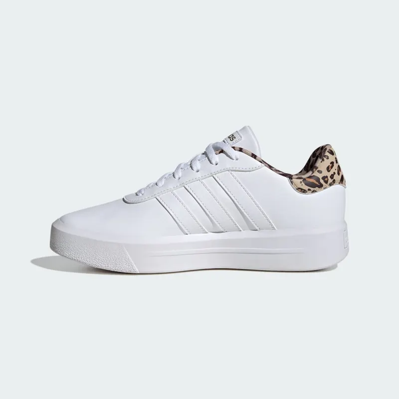 Adidas Court Platform Cloud White / Cloud White / Magic Beige (IG8609)
