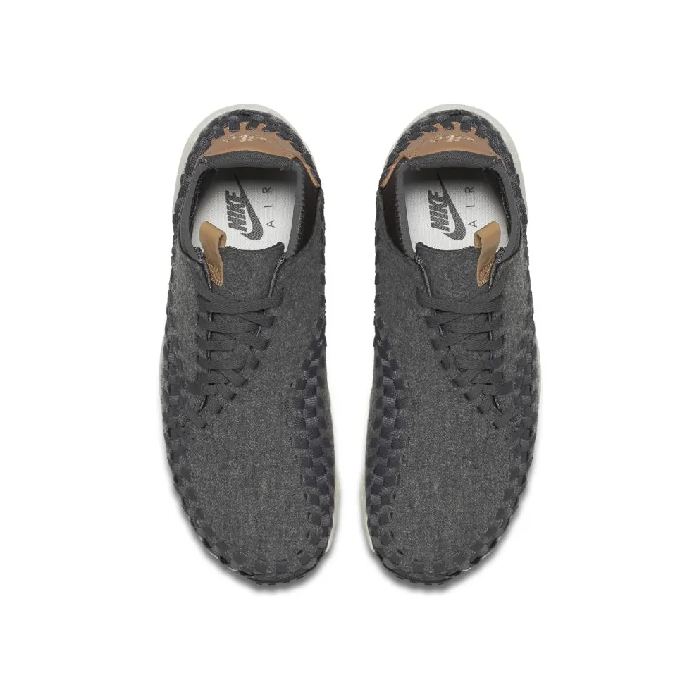 Nike Air Footscape Woven Chukka Light Grey Tan Wool (857874-002)