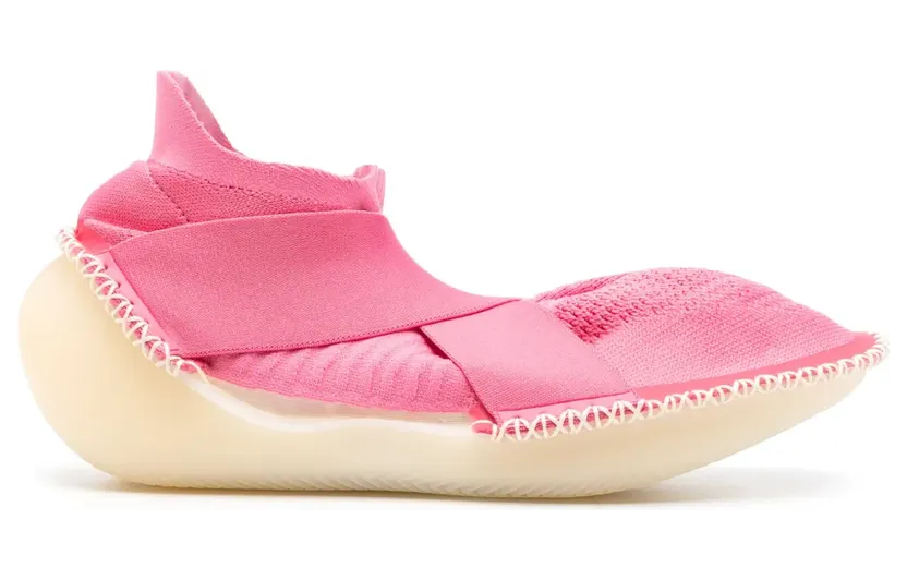 Y-3 Itogo Sneakers in Strickoptik – Rosa (IE7734)