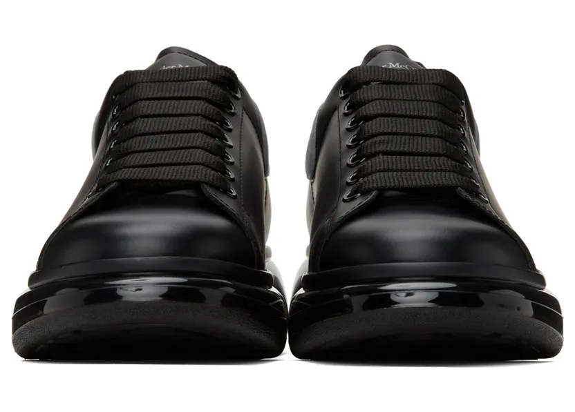Alexander McQueen Oversized Black Grey (610812WIA4X) (2)