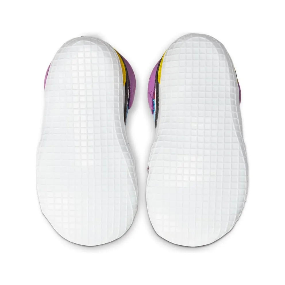 Jordan 1 Crib Bootie Multi-color White/Black-Lightbulb-Team Orange (AT3745-109)
