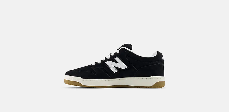 New Balance 480 Black White Gum (BB480PTN)