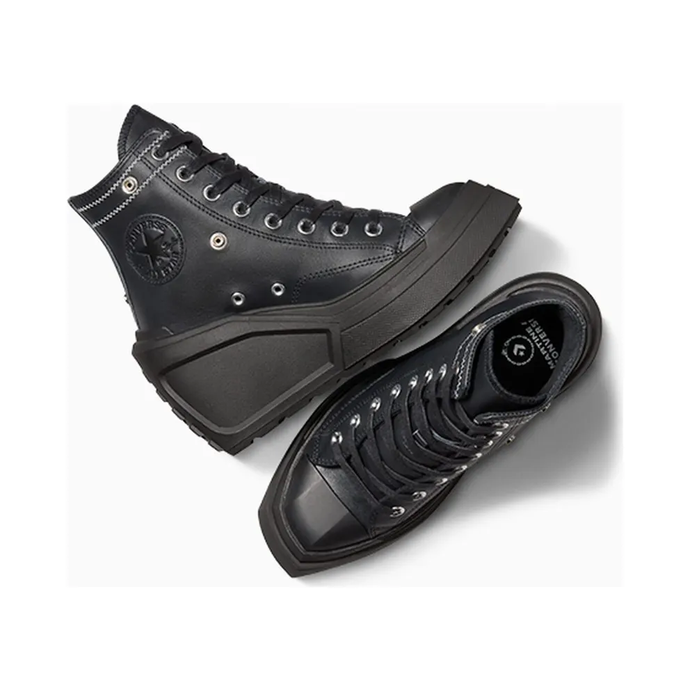 Converse Chuck Taylor All Star 70 De Luxe Wedge Martine Ali Black (A08650C)