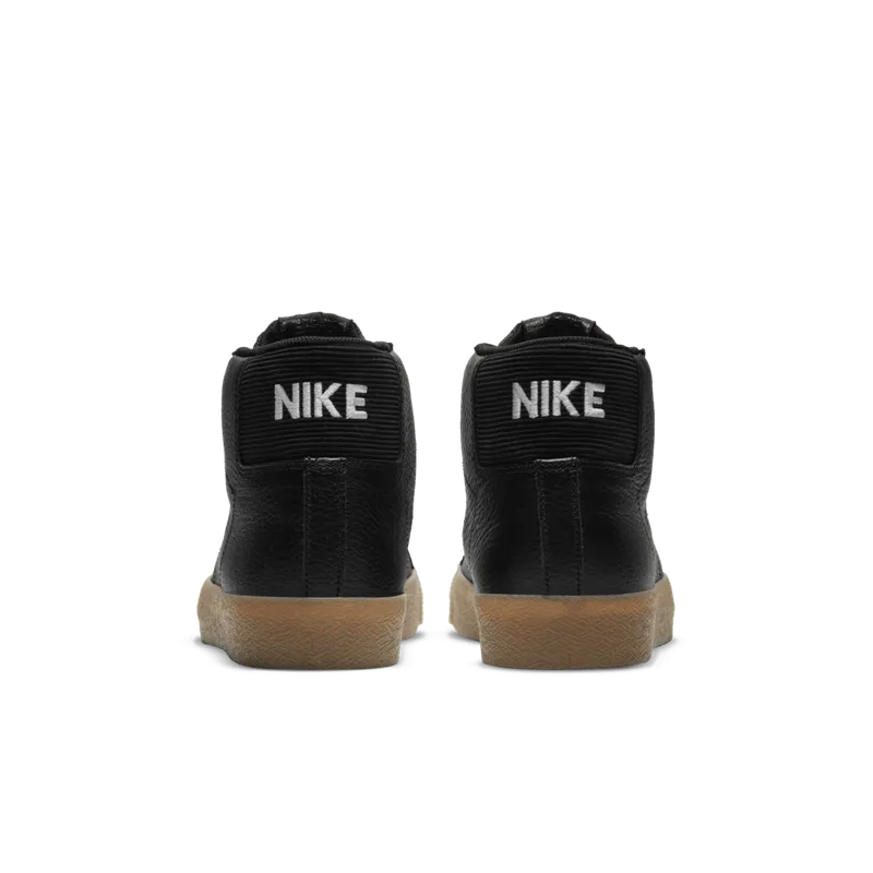 Nike SB Zoom Blazer Mid Premium Skate Black (CU5283-001)