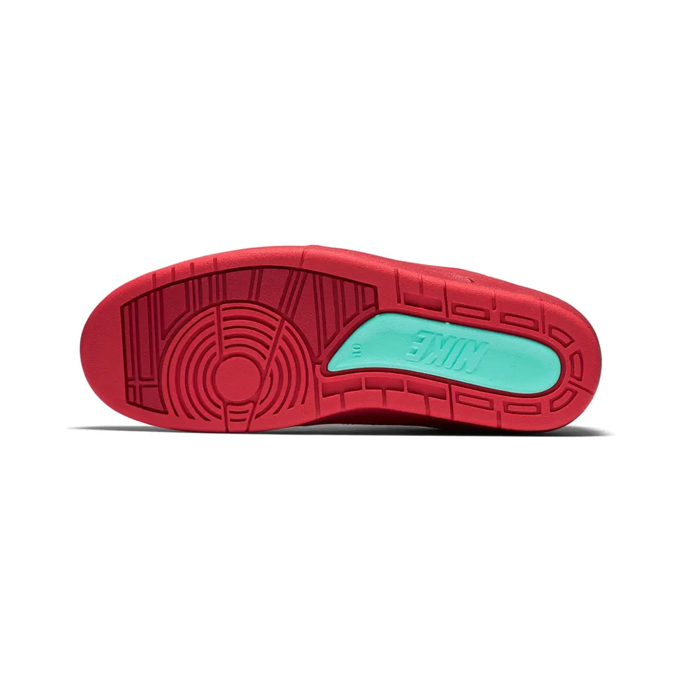 Jordan 2 Retro Low Gym Red Gym Red/University Red/Hyper Turquoise (832819-606)