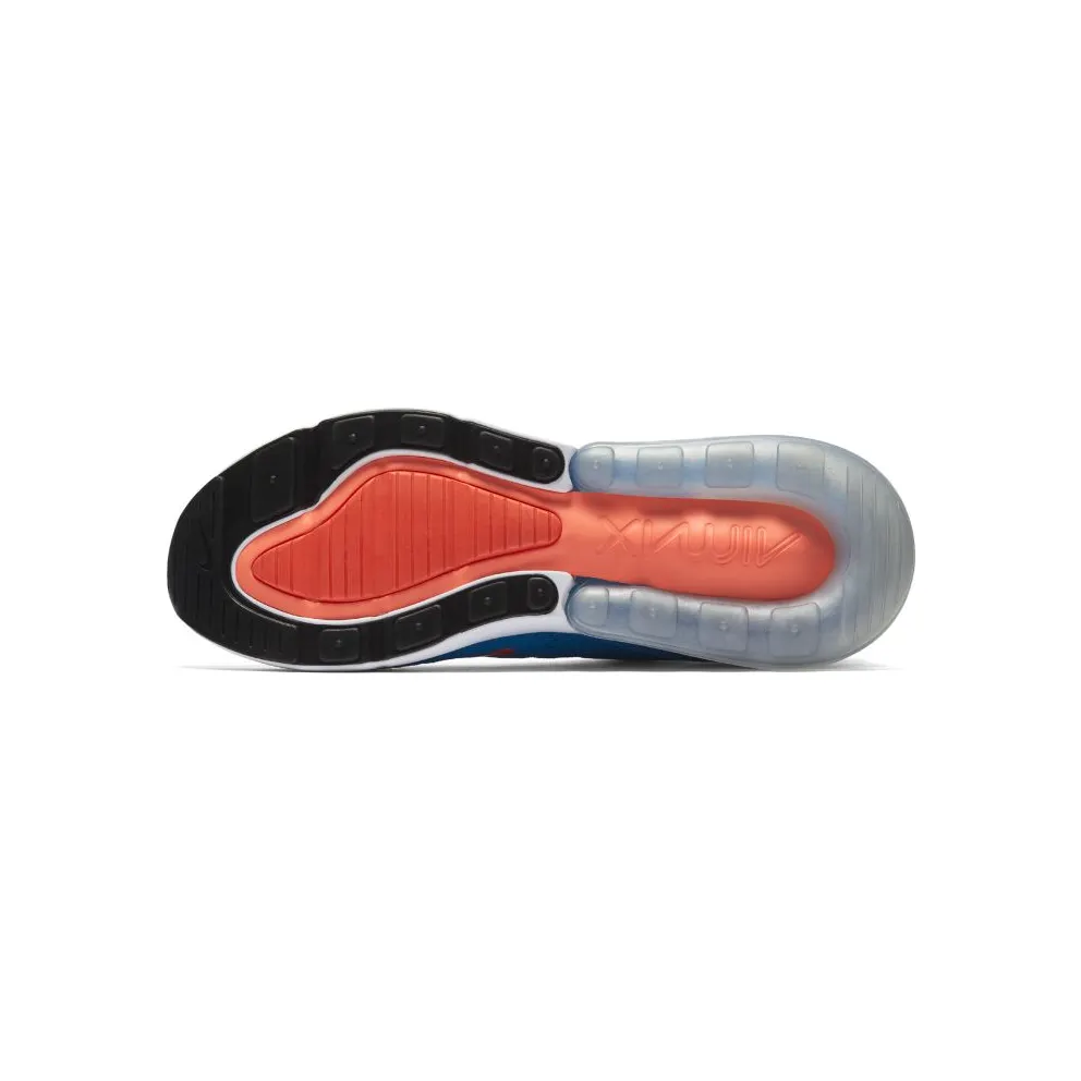 Nike Air Max 270 Flyknit Laser Orange Blue Orbit Laser Orange/Black-Blue Orbit (AO1023-800)