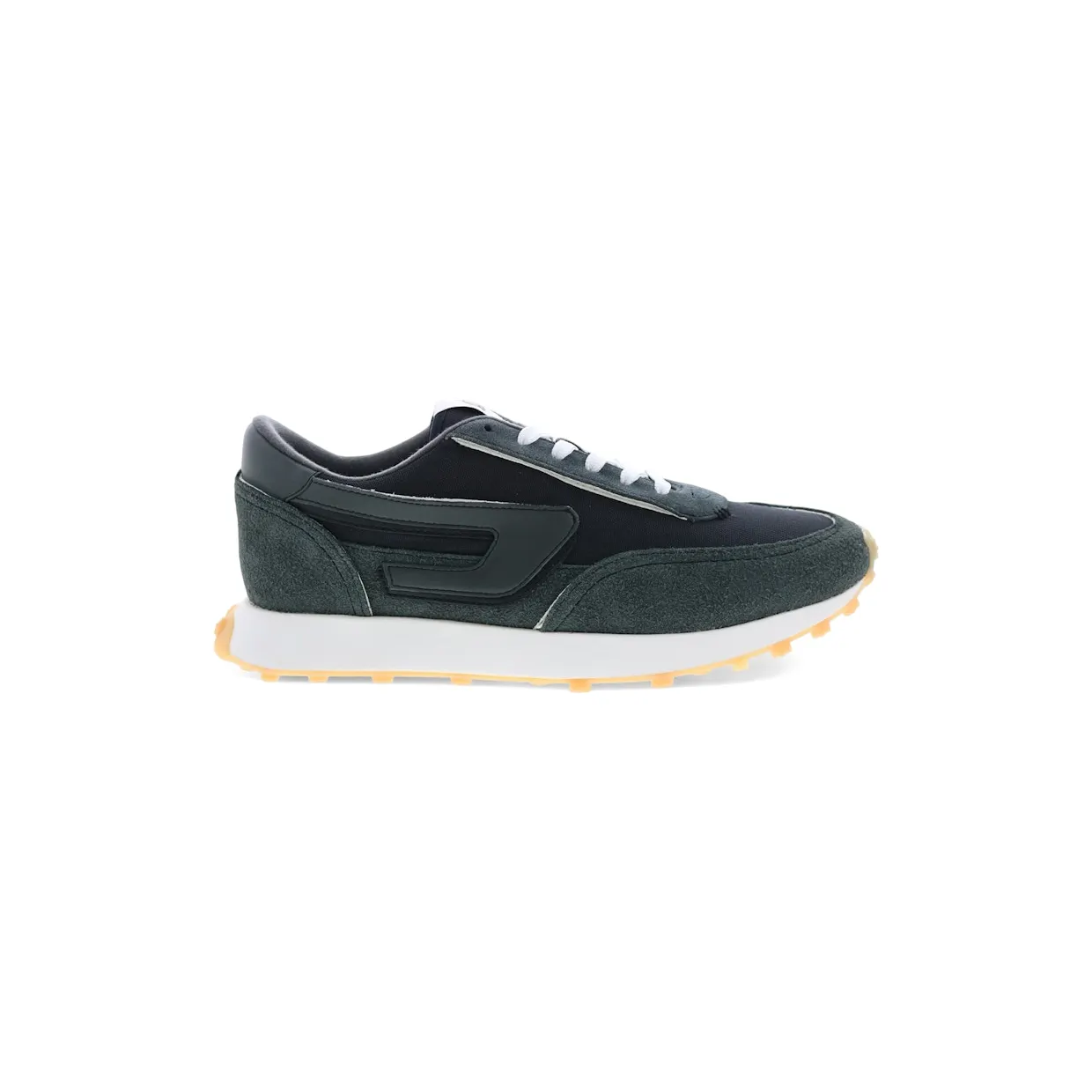 Diesel S-Racer LC Volcanic Ash Brilliant White Gum (Y02873-P4428-H8960)