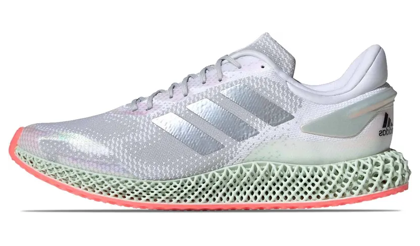 Adidas 4D Run 1.0 ‘White Signature Pink’ White/Silver/Signature Pink (FV6960)