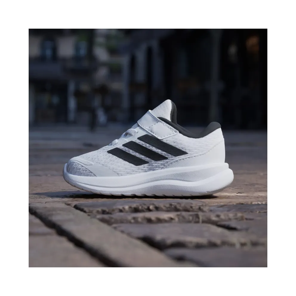 Adidas RUNFALCON 6 Shoes PEUTERS Cloud White / Core Black / Core Black (KI1776)