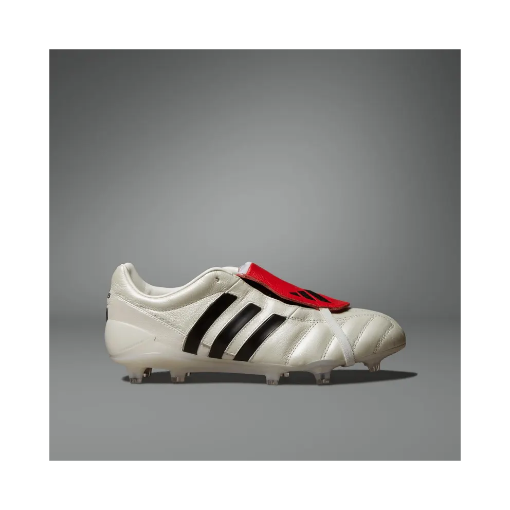 adidas Predator Mania Firm Ground Boots “Off White / Cloud White / Cloud White” (IH0965)