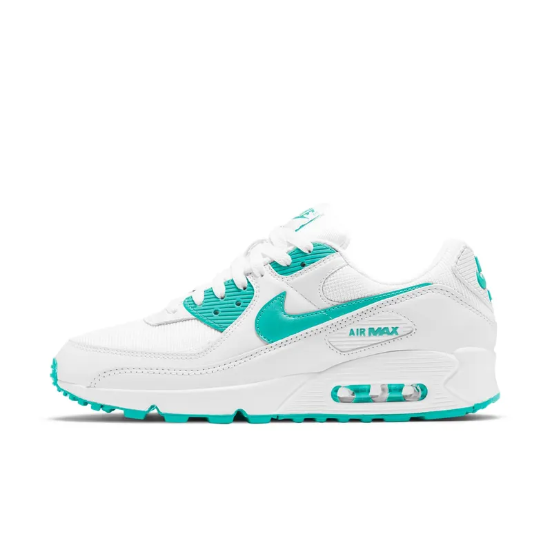 Nike Air Max 90 Hyper Jade White/Black/Hyper Jade (CT1028-102)