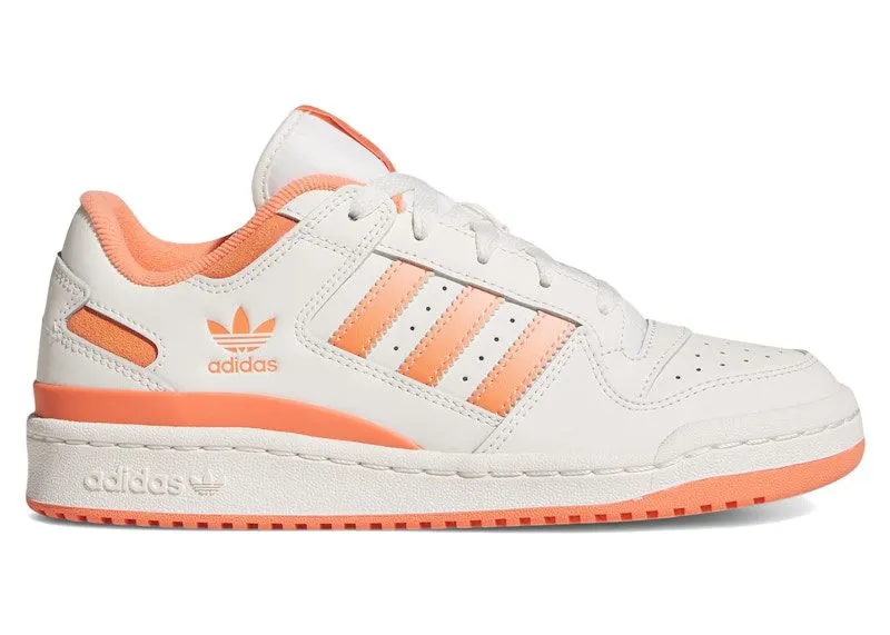 adidas Forum Low CL Cloud White Glow Pink Semi Coral (JI3256)