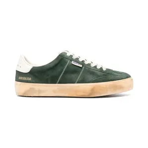 Golden Goose Soul Star suède “Green” (GMF00464F005047)