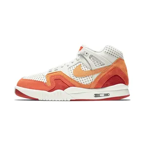 Nike Air Tech Challenge II “Light Bone / Cinnabar / Summit White / Laser Orange” (667444-008)