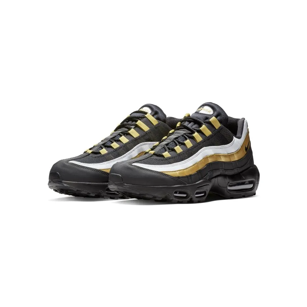Nike Air Max 95 OG Black Metallic Gold White Black/Black-Metallic Gold-White (AT2865-002)
