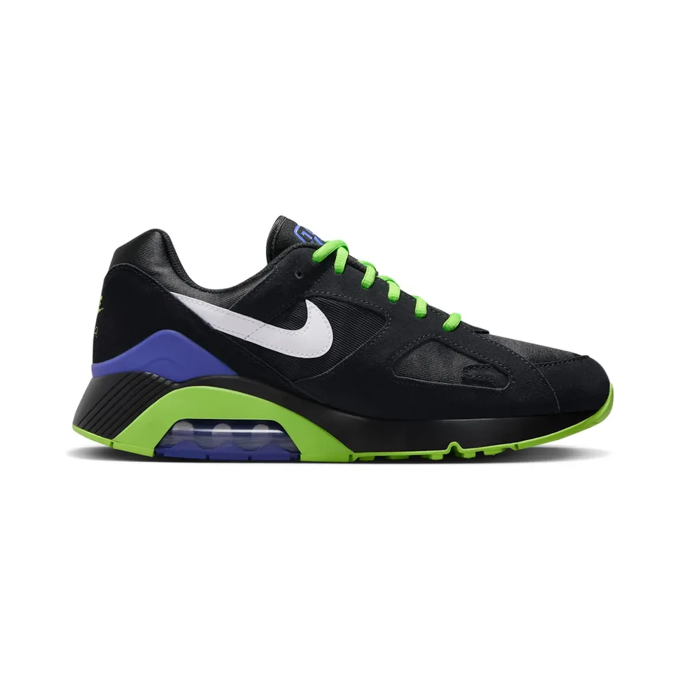Nike Air 180 QS (black / white / action green / persian violet) – FZ3058-001
