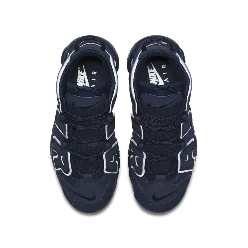 Nike Air More Uptempo Obsidian (GS) Obsidian/Obsidian-White (415082-401)