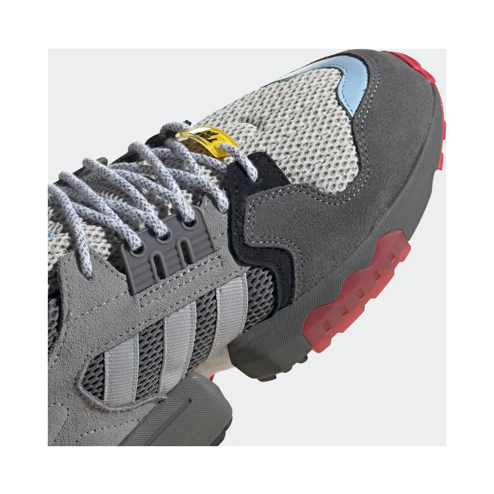 adidas ZX Torsion Ninja Time In Grey Grey/Black/Red (FW5957)