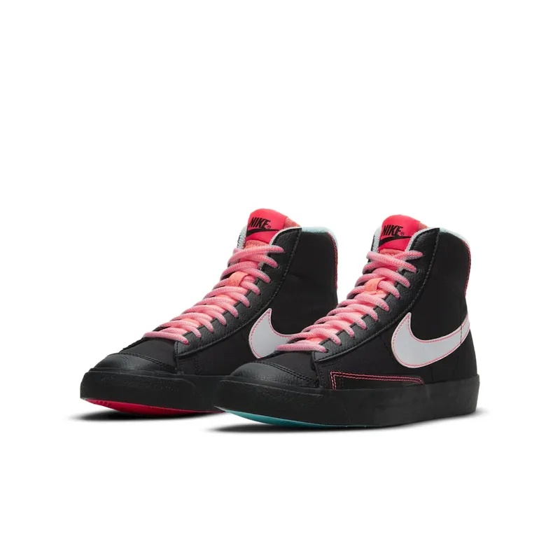 Nike Blazer Mid’ 77 Older Kids’ Black (DD7710-001)