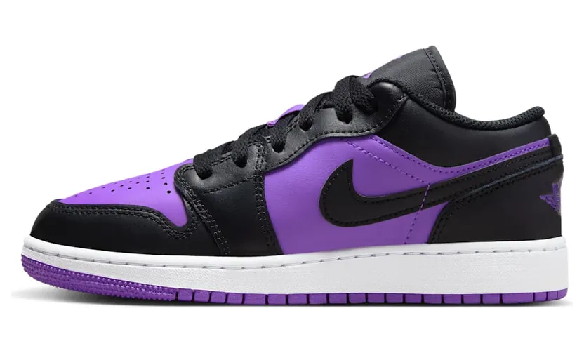 Jordan 1 Low Purple Venom (553560-505)