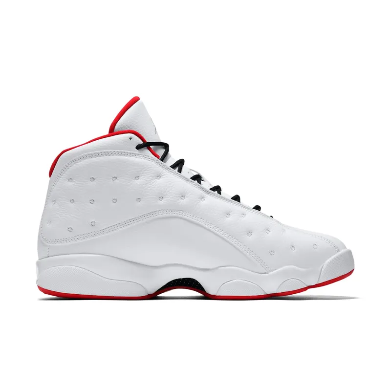 Jordan 13 Retro Alternate History of Flight White/Metallic Silver-University Red (414571-103)
