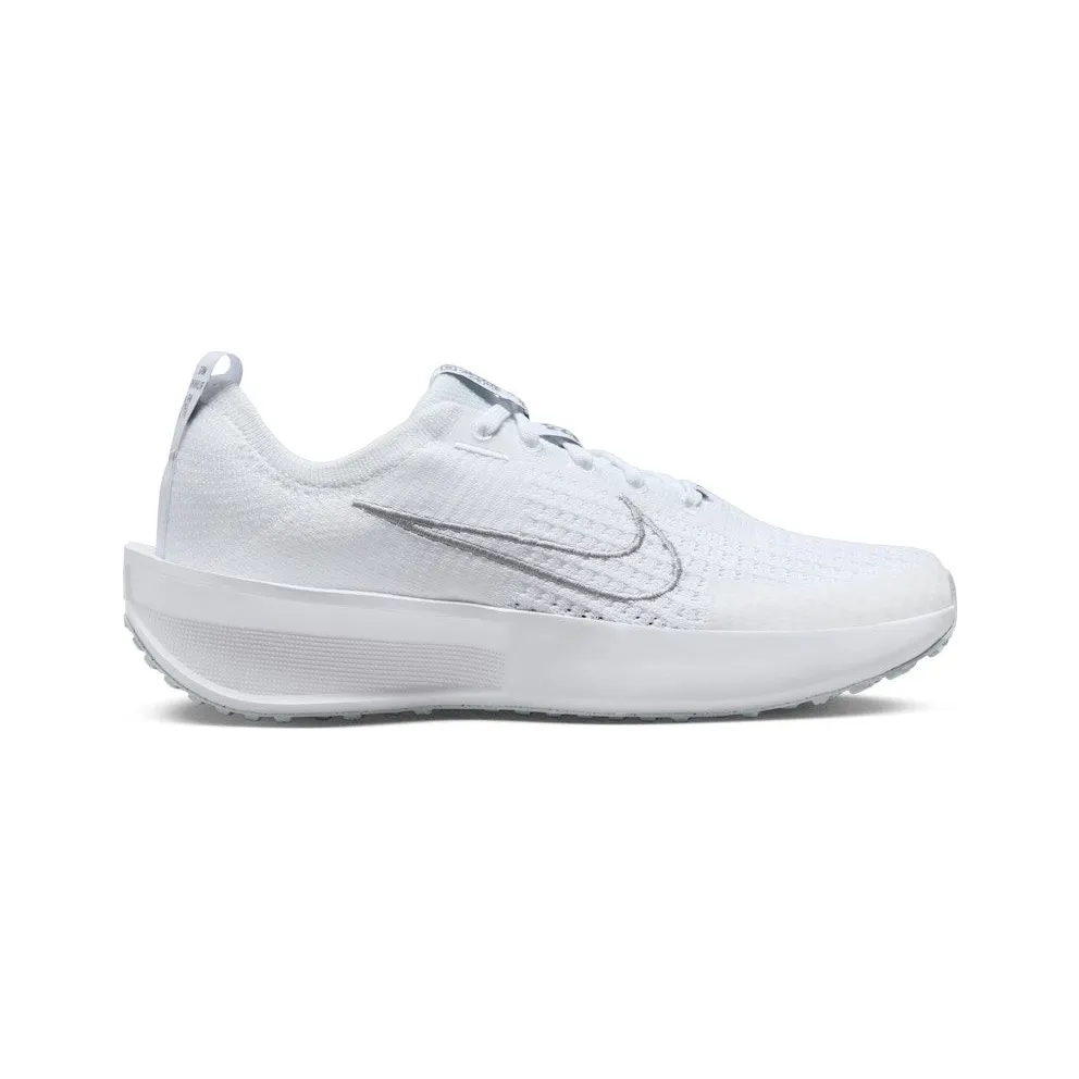 Nike Interact Run White Pure Platinum Metallic Silver (FD2292-100)
