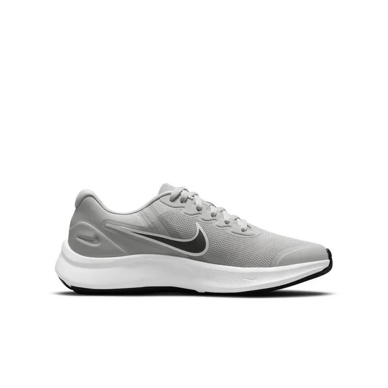 Nike Star Runner 3 Older Kids’ Road Running Grey 50% Sustainable Materials (DA2776-005)